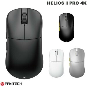 �y�������K�i�z Fantech HELIOS II PRO 4K �L�� / 2.4GHz ���C�����X ���Ή� 4K�Ή� �Q�[�~���O�}�E�X 4K �h���O�� ���� �t�@���e�b�N �\�[���A�O���b�v�t�@FPS �i�� ���[�V���O ���{����J���[