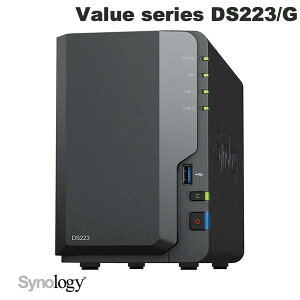 Synology DiskStation 2xCNASLbg KChubNt Value series DS223/G # DS223/G VmW[
