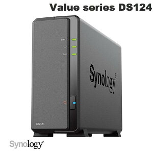 Synology DiskStation 1xCNASLbg Value series DS124 # DS124 VmW[
