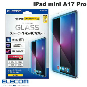 ELECOM GR iPad mini A17 Pro (7) / 6 u[CgJbgKXtB  # TB-A24SFLGGBL GR (^ubgptیKXtB)