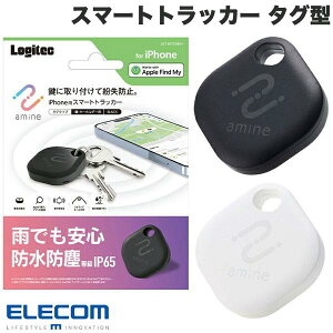 ELECOM GR X}[ggbJ[ amine ^O^ IP65݌v iOS Apple Find MyΉ dr^Cv (X}zANZT[)