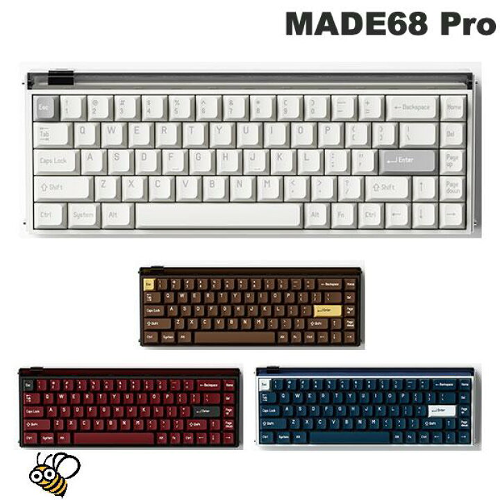 楽天市場】【マラソン☆1000円OFFクーポン対象】】 MelGeek MADE68 Pro 