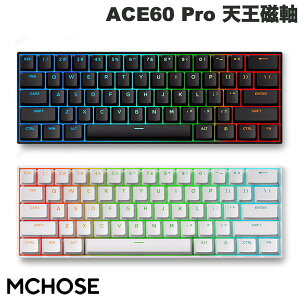 y300~OFFN[|ΏہzMCHOSE ACE60 Pro 60% pz L 8000Hz sbhgK[Ή eL[X Uranus Magnetic Switch Standrad 61L[ Q[~OL[{[h }C`[Y 0.02mm V zbgX