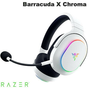 yKiz Razer Barracuda X Chroma 2.4GHz / Bluetooth 5.2 CX CX}`vbgtH[ Q[~OwbhZbgWhite Edition # RZ04-05220200-R3M1 [U[ (wbhZbg RFCX) 