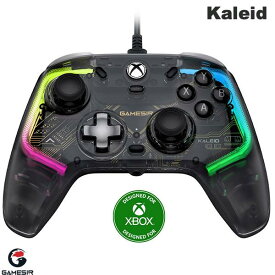 GameSir Kaleid XBOXライセンス品 Xbox Windows PC用ホール効果センサー仕様 有線コントローラー メカニカルボタン # GameSir Kaleid ゲームサー (ゲームパッド) ゲームコントローラー