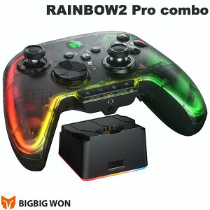 BIGBIG WON RAINBOW2 Pro combo V[X[fUC  / L Q[~ORg[[ CVSwitch / Windows10 /11 / iPhone / AndroidΉ [dtf # RAINBOW2 Pro combo rbOrbOEH Q[R