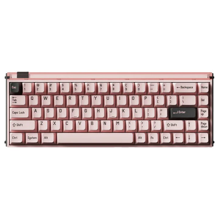 楽天市場】MelGeek MADE68 Pro 65% 英語配列 有線 8000Hz ラピッド 