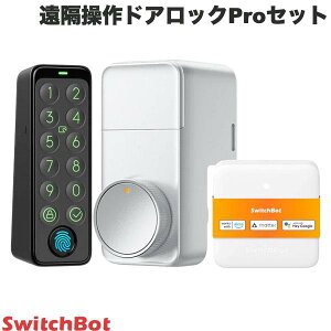 mZbgłn SwitchBot uhAbNProZbg Vo[ bN Pro / HubMini MatterΉ / L[pbh^b` wF؃pbh 3_Zbg XCb`{bg I[gbN  b2