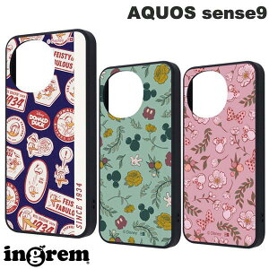 �m2024�n ingrem AQUOS sense9 �f�B�Y�j�[ maru �Ռ��z�� �o���p�[ �n�C�u���b�h�P�[�X �C���O���� (�A���h���C�h�X�}�z�P�[�X�E�J�o�[) �A�N�I�X �Z���X �~�b�L�[ �~�j�[ �h�i���h �L�����N�^�[ ��