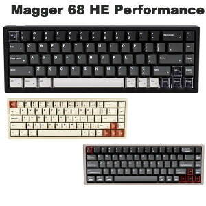 yKiz LUMINKEY Magger 68 HE Performance USz L 68L[ sbhgK[Ή Q[~OL[{[h ~L[ ANSIz p Windows / Mac / Linux