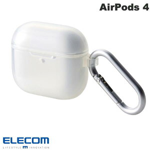 ELECOM GR AirPods 4 \tgP[X MagSafeΉ Jrit NA # AVA-AP06UCCR GR (Apple AirPods P[X)