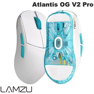 LAMZU Atlantis OG V2 Pro CXQ[~O}EX Polar White # Y AgeBX o^tCfUC