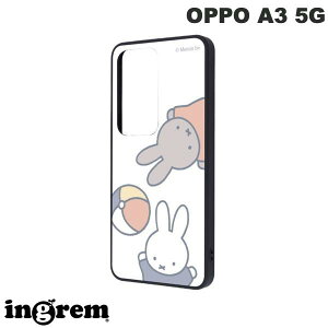 ingrem OPPO A3 5G �~�b�t�B�[ maru �Ռ��z�� �o���p�[ �n�C�u���b�h�P�[�X �~�b�t�B�[�ƃ����j�[ # IQ-BOPA3K4TB/MF50 �C���O���� (�A���h���C�h�X�}�z�P�[�X�E�J�o�[)