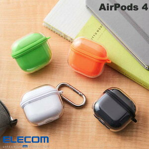 ELECOM GR AirPods 4 \tgP[X MUBRAIN (Apple CzP[X)