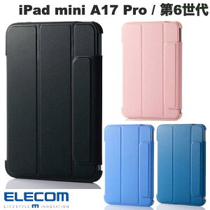 ELECOM GR iPad mini A17 Pro (7) / 6 tbvP[X \tgU[ wʃNA t[J[ 2AO (^ubgJo[EP[X)