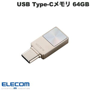 ELECOM GR 64GB USB USB 5Gbps Type-C X}z Vo[ # MF-SPU3064GSV GR (USB)