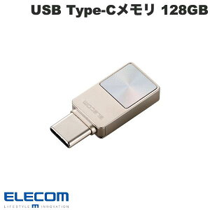 ELECOM GR 128GB USB USB 5Gbps Type-C X}z Vo[ # MF-SPU3128GSV GR (USB)