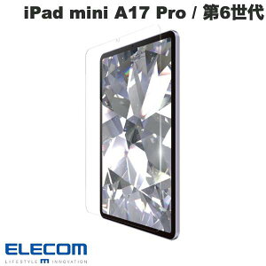 [lR|X] ELECOM GR iPad mini A17 Pro (7) / 6 KXtB _ChR[eBO  # TB-A24SFLGDC GR (^ubgptیKXtB)