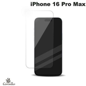 [lR|X] Corallo iPhone 16 Pro Max easy10 tی KXtB  Clear 0.5mm # GB_IPGSPBGEC_CL R[ (X}zptیKXtB)