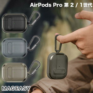 MagEasy AirPods Pro  2 / 1 Odyssey JritϏՌP[X }OC[W[ (Apple CzP[X)