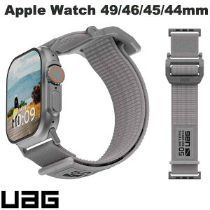 UAG Apple Watch 49 / 46 / 45 / 44mm �o���h ACTIVE 2024�N���f�� �`�^�� # UAG-AWLA22-TI ���[�G�[�W�[ (�A�b�v���E�H�b�` �x���g �o���h) ts0109