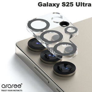 �m2025�n araree Galaxy S25 Ultra CORE CM �J������p�����K���X�t�B���� # AR27503S25U �A�����[ (�A���h���C�h�X�}�z�p�t���ی�t�B����)