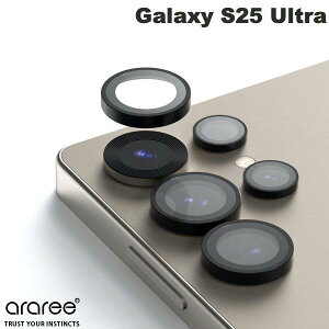 �m2025�n araree Galaxy S25 Ultra CORE MR �J������p�����K���X�t�B���� # AR27505S25U �A�����[ (�A���h���C�h�X�}�z�p�t���ی�t�B����)