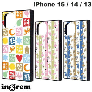 ingrem iPhone 15 / 14 / 13 [~ KAKU Ռz op[ XNGA nCubhP[X CO (X}zP[XEJo[) LN^[ 킢