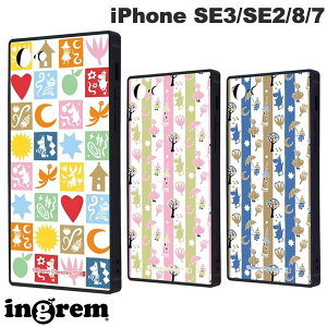 ingrem iPhone SE 3 / SE 2 / 8 / 7 [~ KAKU Ռz op[ XNGA gvnCubhP[X CO (X}zP[XEJo[) LN^[ 킢