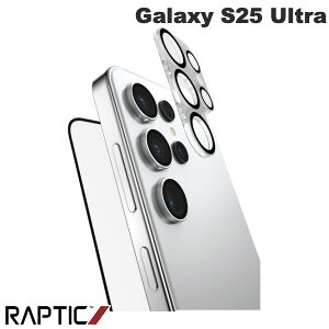 [lR|X] RAPTIC Galaxy S25 Ultra 2 in 1 Bundle Kit KXیtB JYیV[gZbg Clear # RT_G5LSPPCB2_CL veBbN (AhChX}zptیtB)