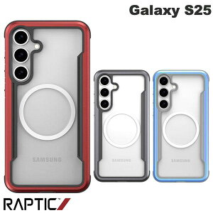 �m2025�n RAPTIC Galaxy S25 Shield M �ϏՌ��n�C�u���b�h�P�[�X ���v�e�B�b�N (�A���h���C�h�X�}�z�P�[�X�E�J�o�[)