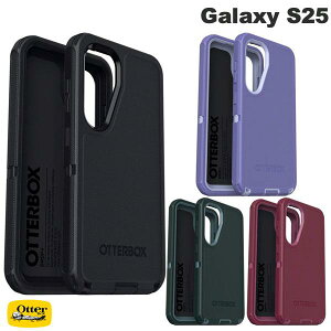 y݌Ɍz OtterBox Galaxy S25 Defender (fBtF_[) ϏՌ Ib^[{bNX (AhChX}zP[XEJo[)