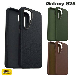OtterBox Galaxy S25 Symmetry Cactus Leather (Vg[) ϏՌ Ib^[{bNX (AhChX}zP[XEJo[)