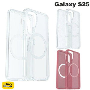 OtterBox Galaxy S25 Symmetry Clear Magnets (Vg[) ϏՌ Ib^[{bNX (AhChX}zP[XEJo[)