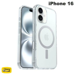 OtterBox iPhone 16 Symmetry Clear Camera Control Premium Button (Vg[) ϏՌ Clear # 77-97820 Ib^[{bNX (X}zP[XEJo[) JRg[Jo[t