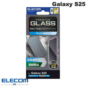 ELECOM GR Galaxy S25 KXtB ˖h~ # PM-G251FLGGM GR (AhChX}zptیtB)