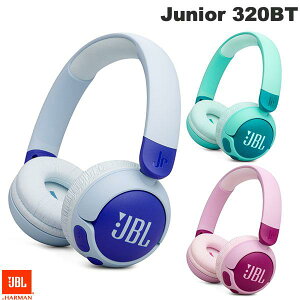 �y���K�̔��X�z�q���p �X�e�b�J�[�t�� JBL Junior 320BT Bluetooth5.3 �q�ǂ����C�����X�w�b�h�z�� �W�F�[�r�[�G�� (���� �w�b�h�z��) �A�v���Ń��j�^�����O �ő�50���ԍĐ�