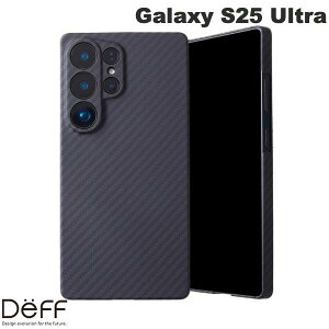Deff Galaxy S25 Ultra Ultra Slim & Light Case DURO # DCS-GS25UDSEBK fB[t (AhChX}zP[XEJo[)