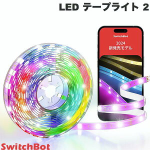 Vf SwitchBot LED e[vCg2  PUR[eBO # W1701105 XCb`{bg (X}[gCgEƖ) b5 \邾ȒPt