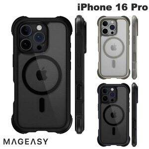 MagEasy iPhone 16 Pro Odyssey M C MagSafe�Ή� �J�����R���g���[���J�o�[�t�� �ϏՌ��P�[�X �}�O�C�[�W�[ (�X�}�z�P�[�X�E�J�o�[)