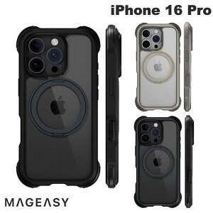 MagEasy iPhone 16 Pro Odyssey Stand M C MagSafe�Ή� �J�����R���g���[���J�o�[�t�� �ϏՌ��P�[�X �}�O�C�[�W�[ (�X�}�z�P�[�X�E�J�o�[)