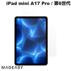 MagEasy iPad mini A17 Pro (7) / 6 Vetro Anti Blue Light tیKX Transparent # ME_PMASPBGVL_TR }OC[W[ (^ubgptیKXtB)