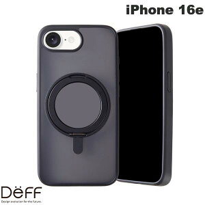 Deff iPhone 16e ETANZE RING MASTER # DCS-IPESE4RBK fB[t (X}zP[XEJo[)