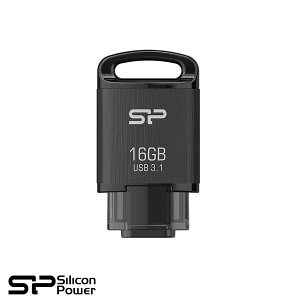SiliconPower Mobile C10 USB3.1tbV Type-CΉ ubN VRp[ PC iPhone X}z