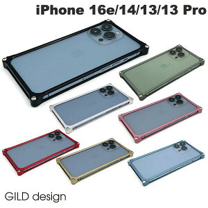 GILD design iPhone 16e / 14 / 13 / 13 Pro \bhop[ MhfUC (X}zP[XEJo[) M  ҏ ΍ M\