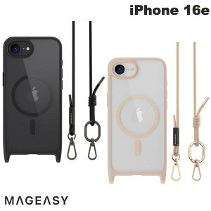MagEasy iPhone 16e Roam M MagSafeΉ XgbvtP[X }OC[W[ (X}zP[XEJo[)