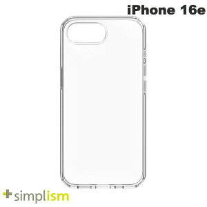 gjeB Simplism iPhone 16e [GLASSICA] wʃKXP[X NA # TR-IP25S-CGC-PCCCL VvY (X}zP[XEJo[)