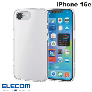 ELECOM GR iPhone 16e nCubhP[X X^_[h VL[NA # PM-A25SHVCKMCR GR (X}zP[XEJo[)
