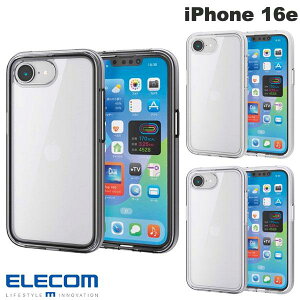 ELECOM GR iPhone 16e nCubhP[X GAobO S MUBRAIN (X}zP[XEJo[)