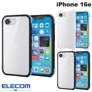 ELECOM GR iPhone 16e nCubhP[X GAobO l MUBRAIN (X}zP[XEJo[)